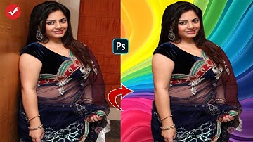 How to Edit Photos Remove Background in Photoshop Fastest Trick Ep26