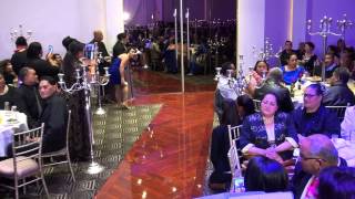 Mr & Mrs Mapapalangi's First Kiss & Wedding Party Entrance Mr & Mrs Mapapalangi's First Kiss & Wedding Party Entrance