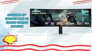 Productivity + Gaming In One Screen — Samsung 49" Odyssey OLED Gaming Monitor — Review