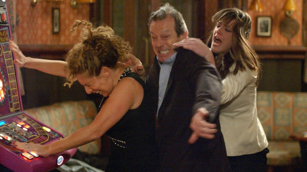 EastEnders - Chrissie Watts Murders Den Watts (19th February 2005)