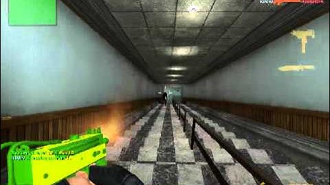 Counter Strike Source GunGame Win 2