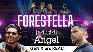 GEN X'ers REACT | Forestella | Angel (Live)