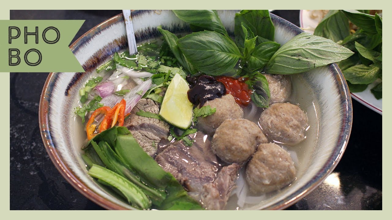 Phở Bò | vietnamesische Nudelsuppe mit Rindfleisch | Tam&amp;#39;s Cooking ...