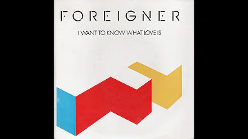 Foreigner ~ I Want To Know What Love Is 1984 Extended Meow Mix