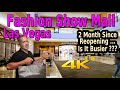 FASHION SHOW MALL LAS VEGAS STRIP - ARE PEOPLE RETURNING?? LET'S FIND OUT! WALKING TOUR - 8/20