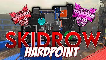 The SECRET to WINNING SKIDROW HARDPOINT on MW3 Ranked Play!