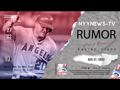 NY Yankees on wrong end of Mike Trout's historic night in 11-4 loss