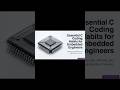 10 C Coding Habits Every Embedded Engineer Should Adopt
