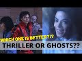 Was Ghosts actually BETTER than Thriller?! | Discussing 2 iconic Michael Jackson videos