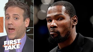 Kevin Durant is telling on himself by saying he needed more help in OKC - Max Kellerman | First Take