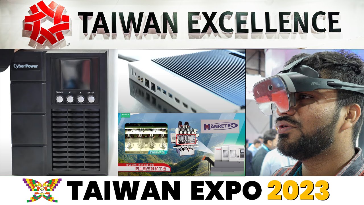 *Vlog* Exploring Best Made in Taiwan Products at Taiwan Excellence Expo