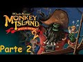 Monkey Island II LeChuck&#39;s Revenge | Español | Parte 2 Los 4 Trozos de Mapa