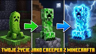 Twoje Życie jako CREEPER w Minecraft (Każdy Poziom)