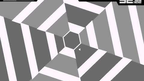 Super Hexagon Stage 6 (Hyper Hexagonest) Complete