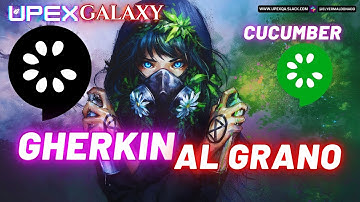 🧶LO QUE TODO PROYECTO NECESITA!🧪Qué es BDD? Gherkin? Cucumber? Cuál es la Diferencia?👾| UPEX GALAXY