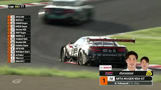 【SUPER GT Rd.5 SUZUKA】GT500 決勝ダイジェスト