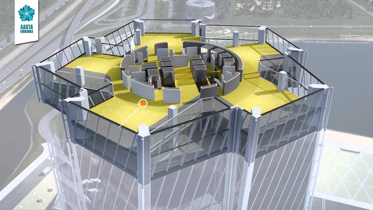 Проект лахта центр 3