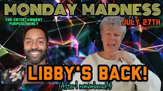 Monday Madness: With Special Guest Libby! Tate, Barron, The Straits, Elon, Data Centre Still Births?