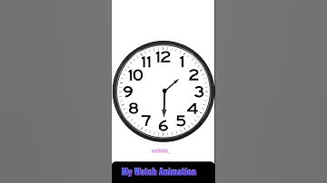 "Stylish Watch Animation | Smooth Motion Graphics | After Effects / Alight Motion Edit"