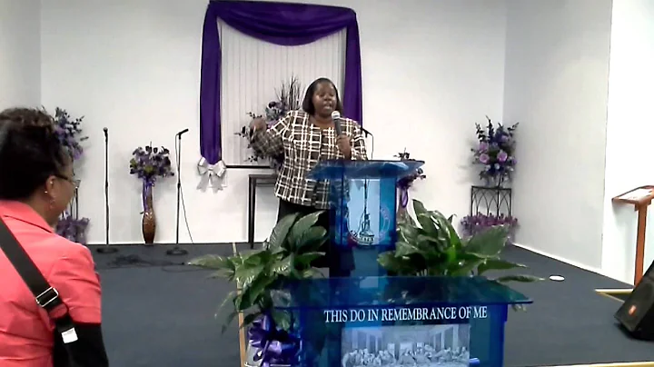 Min Michelle Diggs Initial Sermon