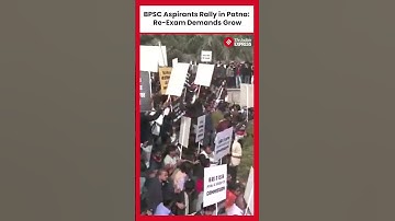 Bihar BPSC Protest Continues: Aspirants Demand Re-Exam for 70th BPSC Prelims