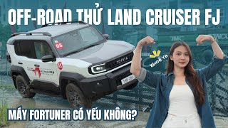 Test driving the FJ