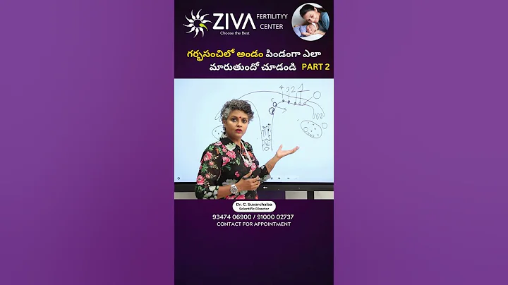 గర్భసంచిలో అండం పిండంగా | Tips To Conceive Naturally | Part 2 | Dr C Suvarchala | Ziva Fertility