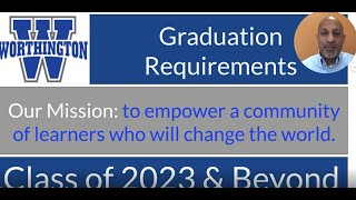 Full Graduation Requirements Class of 2023 & Beyond News