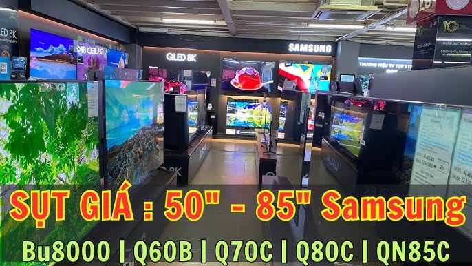 Lý do bạn nên chọn tivi Samsung khi có nhu cầu mua sắm