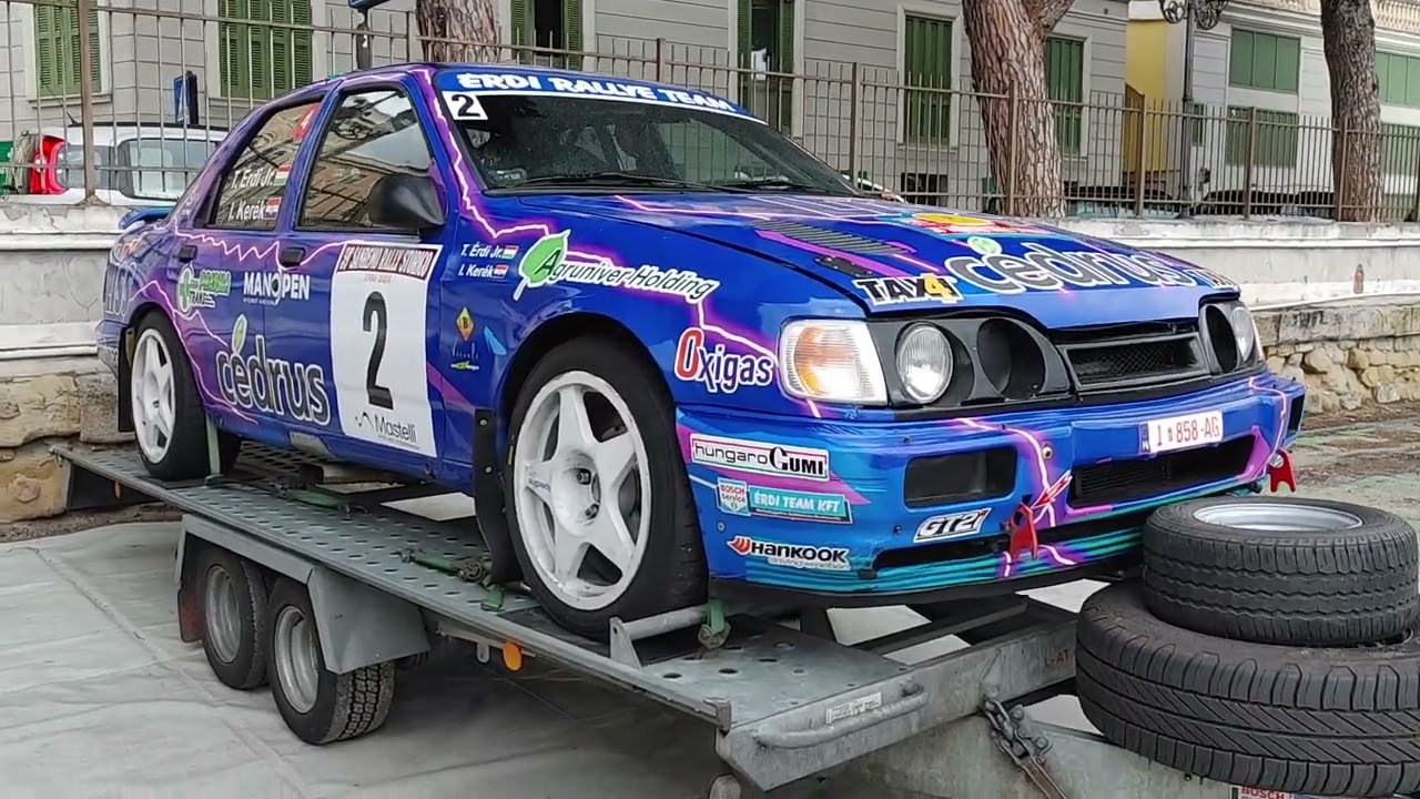 71 Rallye Sanremo 39 Storico 2024 parco assistenza 17 ottobre