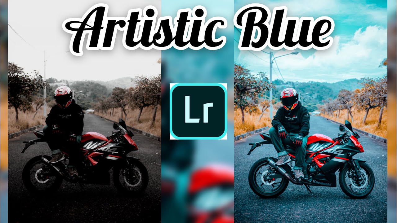 Artistic Blue Preset | LightRoom Mobile | Tech 4 iNFO