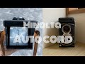 【中判カメラ】二眼レフ『Minolta Autocord』のご紹介&作例/露出計アプリのご紹介