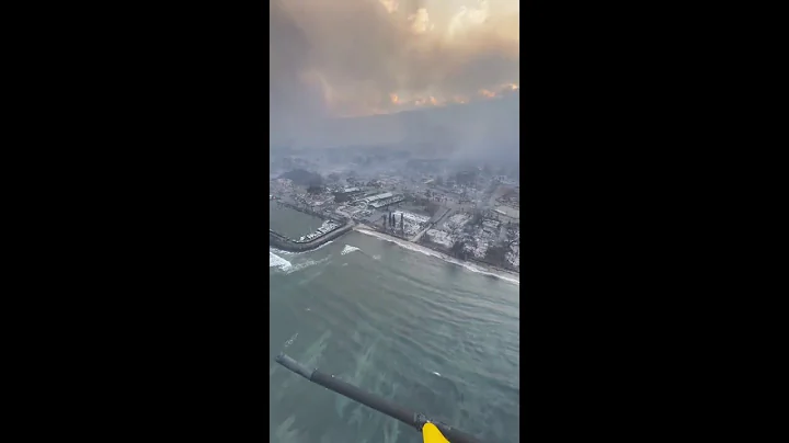 Destructive fire tears through Maui County