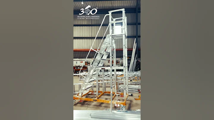 Aluminium Scaffolding | 360 Degree Global Equipments Pvt Ltd