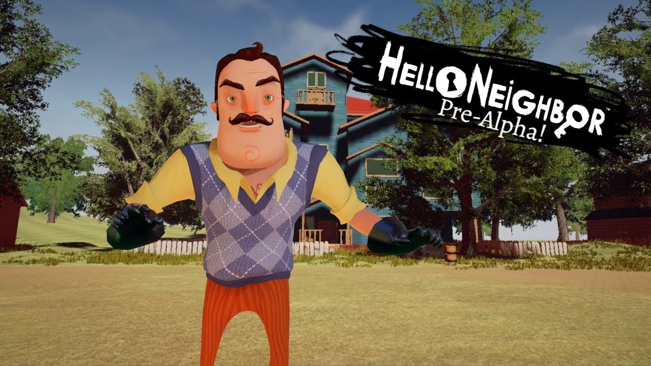 hello neighbor pre alpha free download hello neighbor pre alpha free download