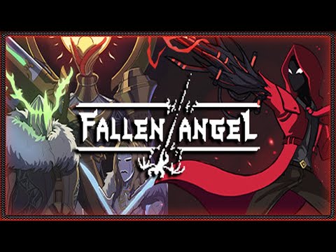 Fallen Angel :: PC :: ИНТЕРЕСНЫЙ СЛЭШЕР :: ДАВАЙ ПОИГРАЕМ