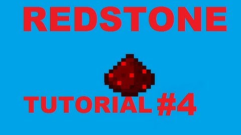 Redstone For Dummies : Lock (NOT,AND,and NOR gates)