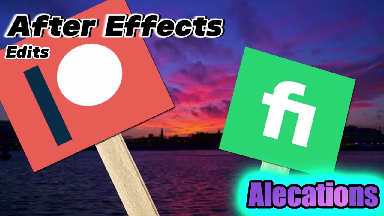 Alecations Editing Portfolio