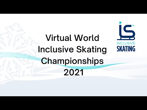Inclusive Skating Mary Prime level3 outside edges Virtual World Championships 2021