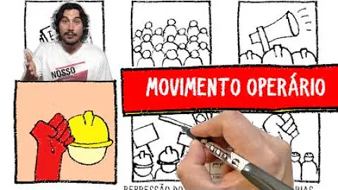 O que foi o movimento operário no Brasil?
