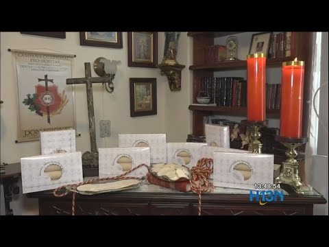 Inicia campaña Pro-hostias para las parroquias más necesitadas del país