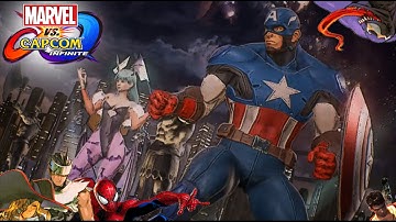 TOP 20 Returning Characters for Marvel vs. Capcom Infinite