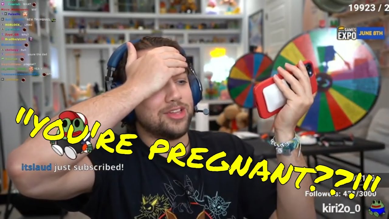 Mizkif Find out Alinity Is Pregnant