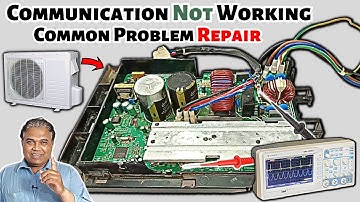 Voltas Midea Orient Dawlance LLOYD Carrier Trane PCB Communication Repair