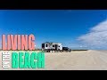 Free Beach Camping / Living in an RV - Sea Center Texas & Ferris Wheel Fear - Full Time RV Living