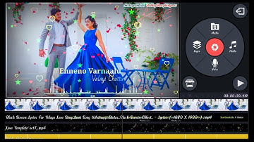 Create Best Love Lyrical Whatsapp Status Video in Kinemaster Telugu 2020 | Bobby EditZ