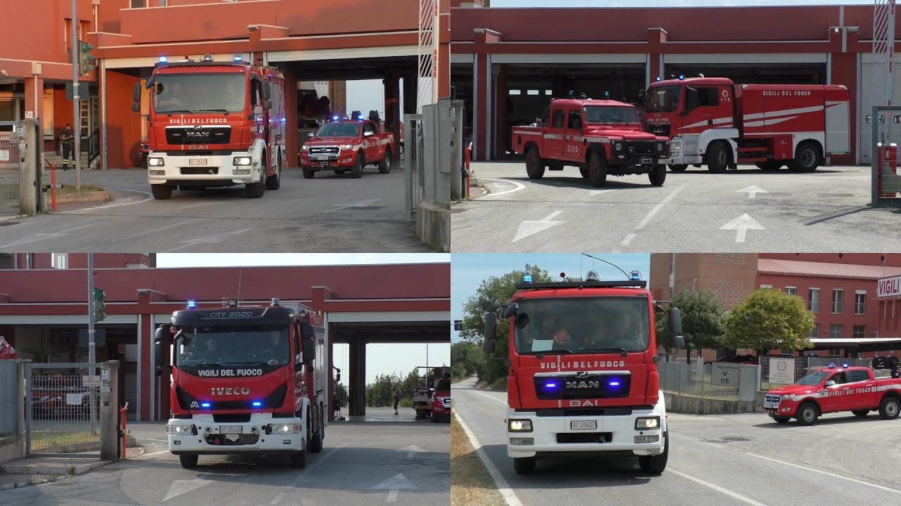 [BOSBRAND] brandweer italië met spoed naar meerdere uitrukken!
