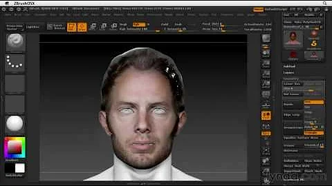 Zbrush 4 Essential Training with Ryan Kittleson