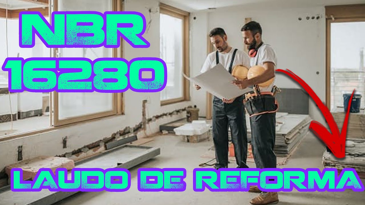 Laudo de reforma aprenda a emitir ART