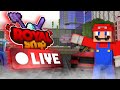 MINECRAFT LIVE PLAY IN MINECRAFT SURVIVAL SMP WITH SUBSCRIBERS & MADE A HOUSE II MINECRAFT LIVE